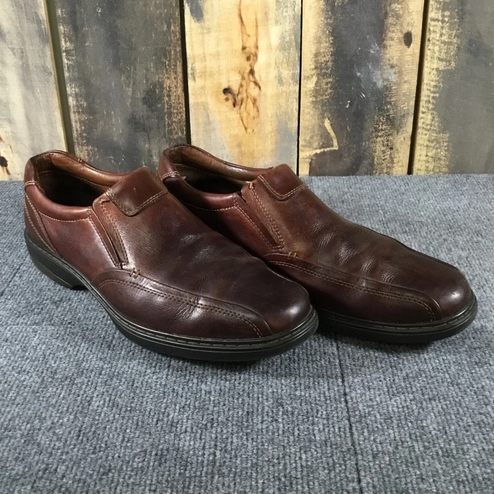 Johnston & Murphy slip on dress loafers men’s size 12